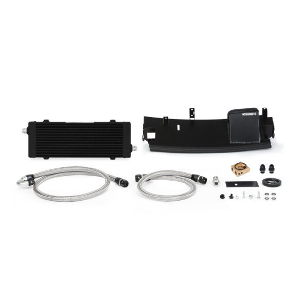 Mishimoto - Mishimoto 2016+ Ford Focus RS Thermostatic Oil Cooler Kit - Black - MMOC-RS-16TBK