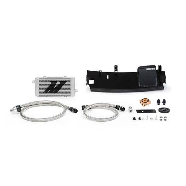 Mishimoto - Mishimoto 2016+ Ford Focus RS Thermostatic Oil Cooler Kit - Silver - MMOC-RS-16TSL