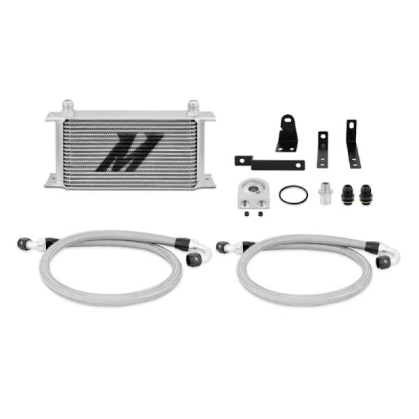 Mishimoto - Mishimoto 00-09 Honda S2000 Oil Cooler Kit - Silver - MMOC-S2K-00