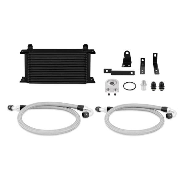 Mishimoto - Mishimoto 00-09 Honda S2000 Oil Cooler Kit - Black - MMOC-S2K-00BK