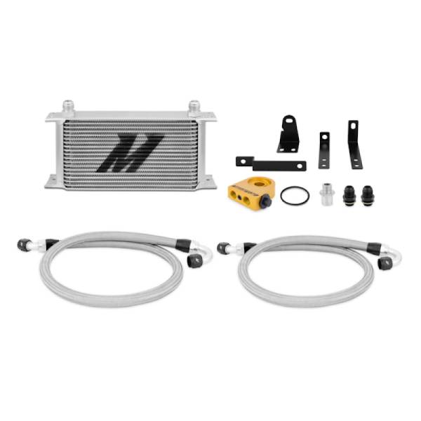 Mishimoto - Mishimoto 00-09 Honda S2000 Thermostatic Oil Cooler Kit - Silver - MMOC-S2K-00T