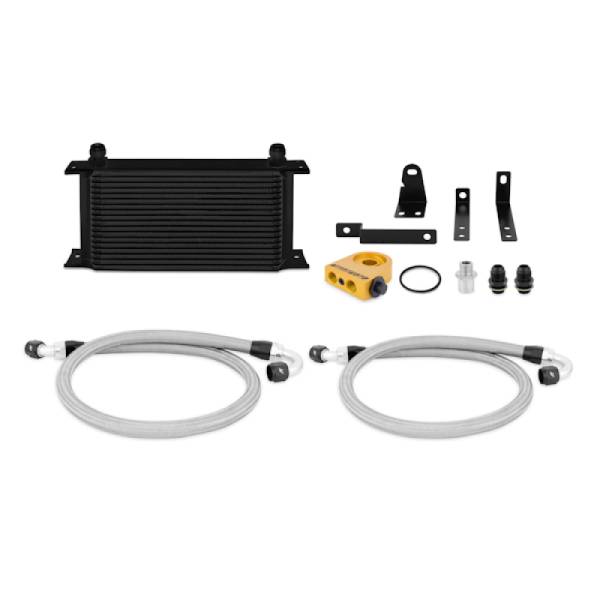 Mishimoto - Mishimoto 00-09 Honda S2000 Thermostatic Oil Cooler Kit - Black - MMOC-S2K-00TBK