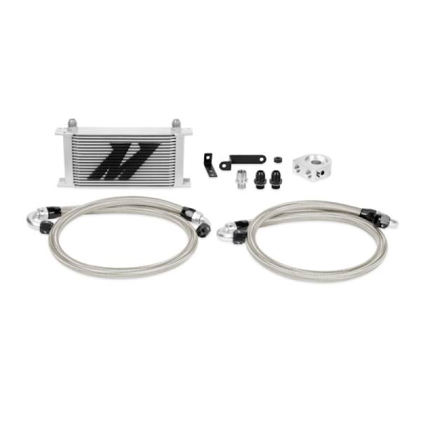 Mishimoto - Mishimoto 08-14 WRX/STi Oil Cooler Kit - Silver - MMOC-STI-08