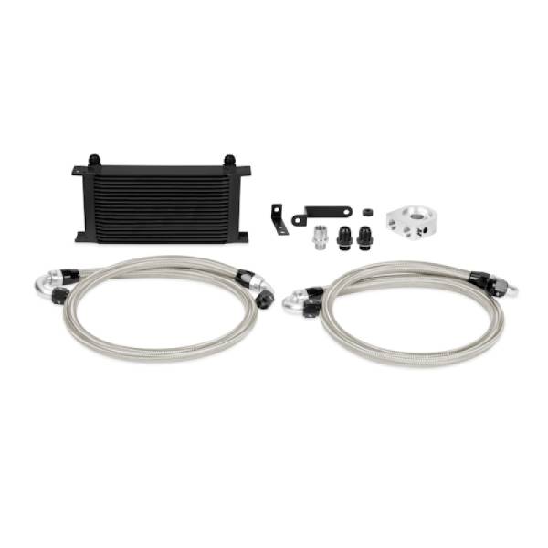 Mishimoto - Mishimoto 08-14 WRX/STi Oil Cooler Kit - Black - MMOC-STI-08BK