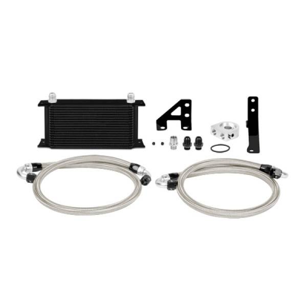 Mishimoto - Mishimoto 15 Subaru STI Oil Cooler Kit - Black - MMOC-STI-15BK