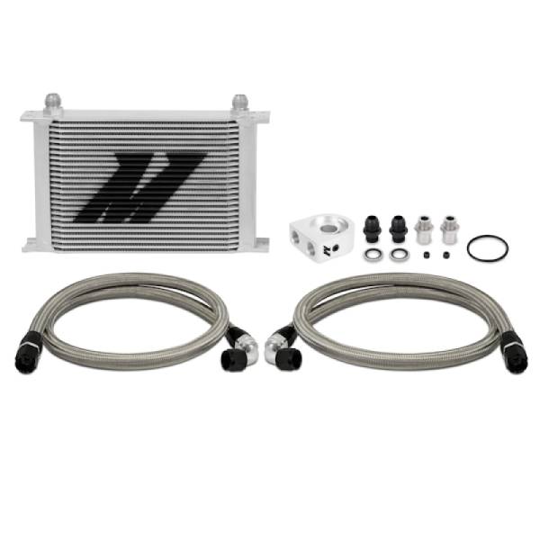 Mishimoto - Mishimoto Universal 25 Row Oil Cooler Kit - MMOC-UH