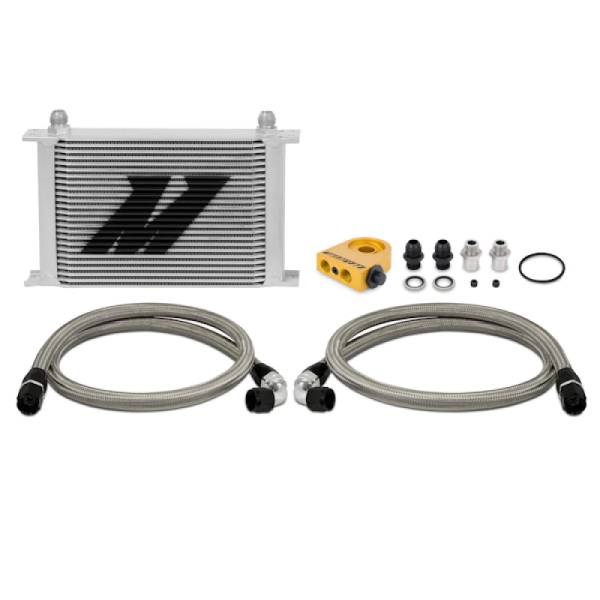 Mishimoto - Mishimoto Universal Thermostatic 25 Row Oil Cooler Kit - MMOC-UHT