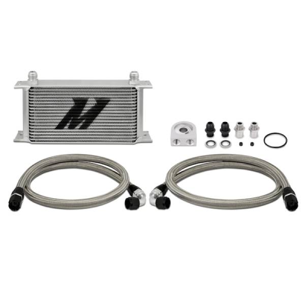 Mishimoto - Mishimoto Universal 19 Row Oil Cooler Kit - MMOC-UL