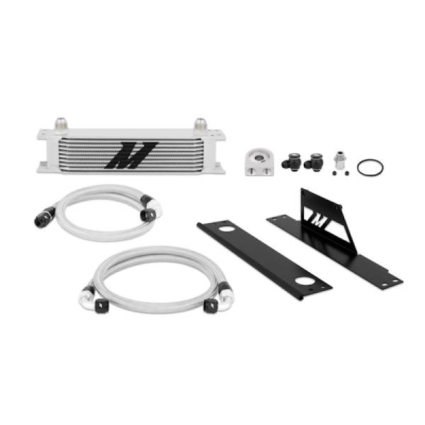 Mishimoto - Mishimoto 01-05 Subaru WRX/STi Oil Cooler Kit - MMOC-WRX-01