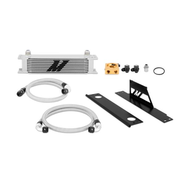 Mishimoto - Mishimoto 02-05 Subaru WRX/STi Thermostatic Oil Cooler Kit - MMOC-WRX-01T