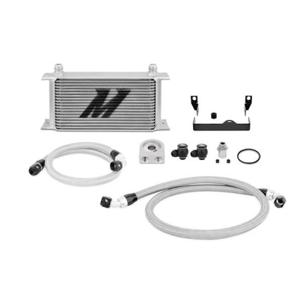 Mishimoto - Mishimoto 06-07 Subaru WRX/06-07 WRX STi Oil Cooler Kit - MMOC-WRX-06