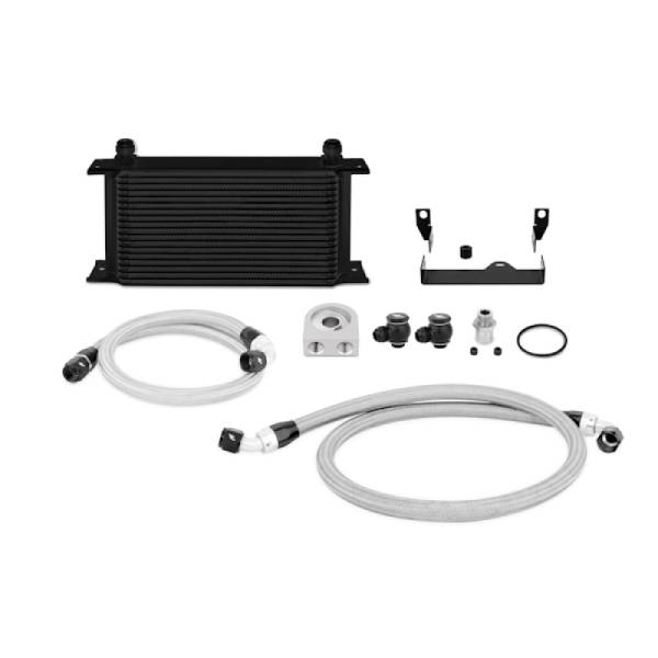 Mishimoto - Mishimoto 06-07 Subaru WRX/06-07 WRX STi Oil Cooler Kit - Black - MMOC-WRX-06BK