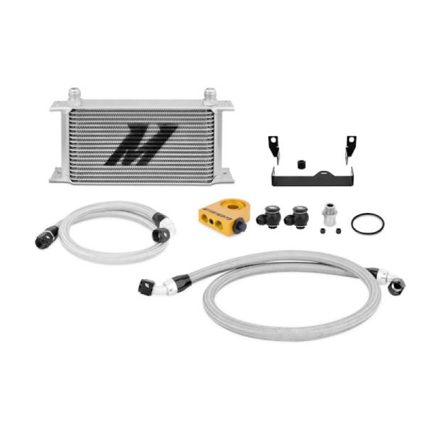 Mishimoto - Mishimoto 06-07 Subaru WRX/06-07 WRX STi Thermostatic Oil Cooler Kit - MMOC-WRX-06T