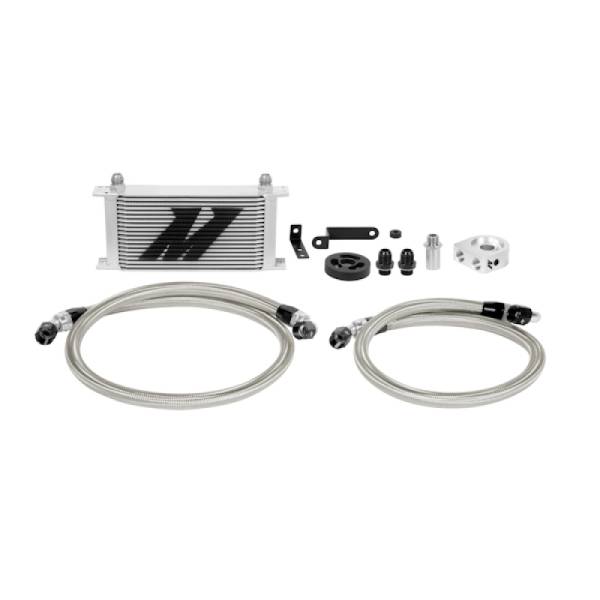 Mishimoto - Mishimoto 08-14 Subaru WRX Oil Cooler Kit - MMOC-WRX-08