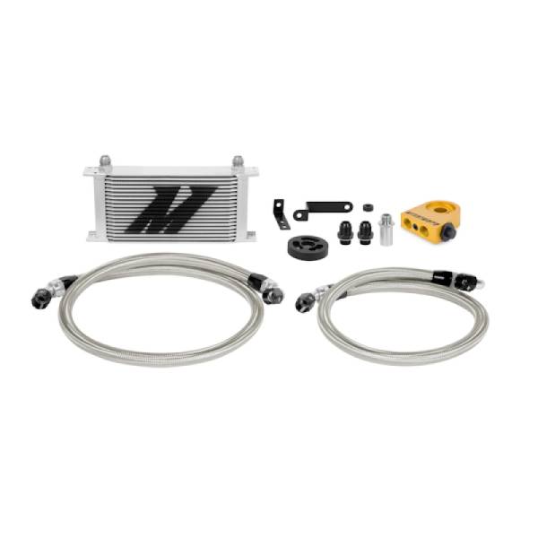 Mishimoto - Mishimoto 08-14 Subaru WRX Thermostatic Oil Cooler Kit - MMOC-WRX-08T