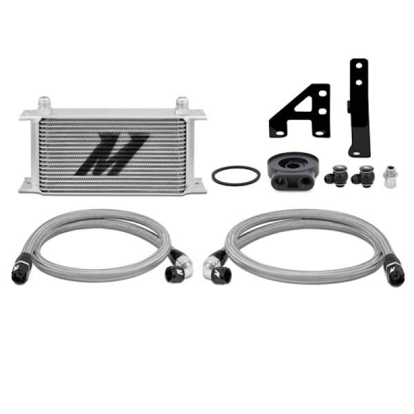 Mishimoto - Mishimoto 2015 Subaru WRX Oil Cooler Kit - MMOC-WRX-15