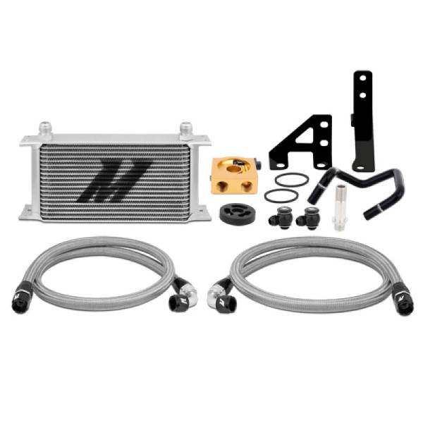 Mishimoto - Mishimoto 2015 Subaru WRX Thermostatic Oil Cooler Kit - MMOC-WRX-15T