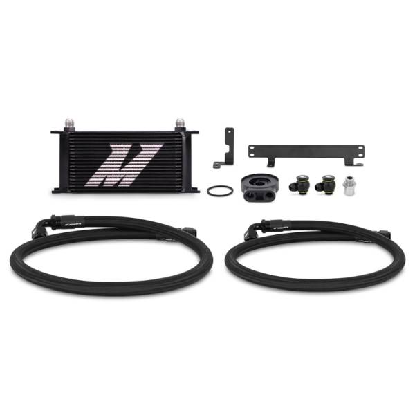 Mishimoto - Mishimoto 2022+ Subaru WRX Oil Cooler Kit - Black - MMOC-WRX-22BK