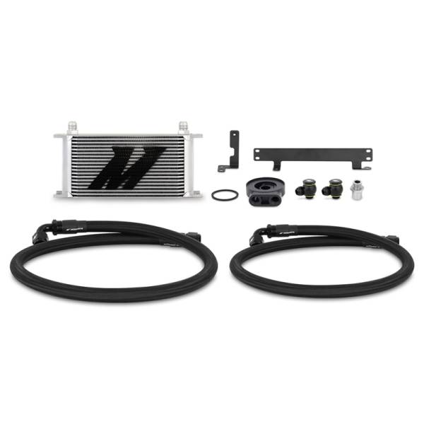 Mishimoto - Mishimoto 2022+ Subaru WRX Oil Cooler Kit - Silver - MMOC-WRX-22SL