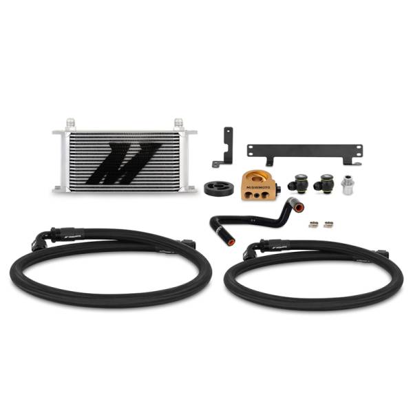 Mishimoto - Mishimoto 2022+ Subaru WRX Thermostatic Oil Cooler Kit - Silver - MMOC-WRX-22TSL