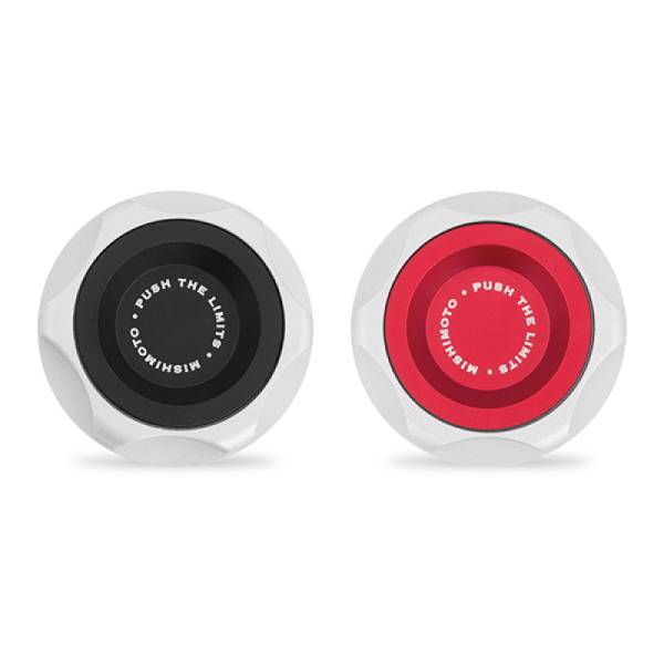 Mishimoto - Mishimoto Honda Oil FIller Cap - Red - MMOFC-HN-RD