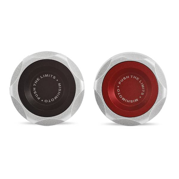 Mishimoto - Mishimoto GM LS Engine Oil Filler Cap - Red - MMOFC-LSX-RD