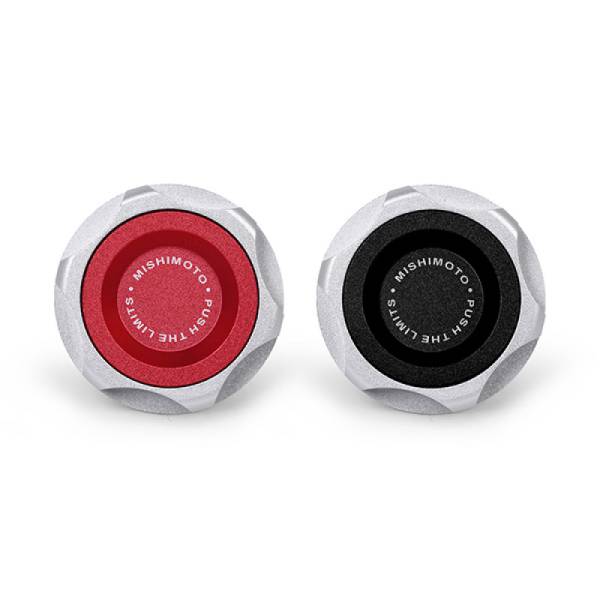 Mishimoto - Mishimoto 2013+ GM LT1 / 2.0T Ecotec Oil FIller Cap - Red - MMOFC-LT1-13MRD