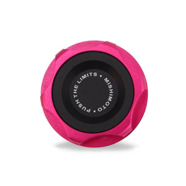 Mishimoto - Mishimoto Subaru Oil FIller Cap - Pink - MMOFC-SUB-PK