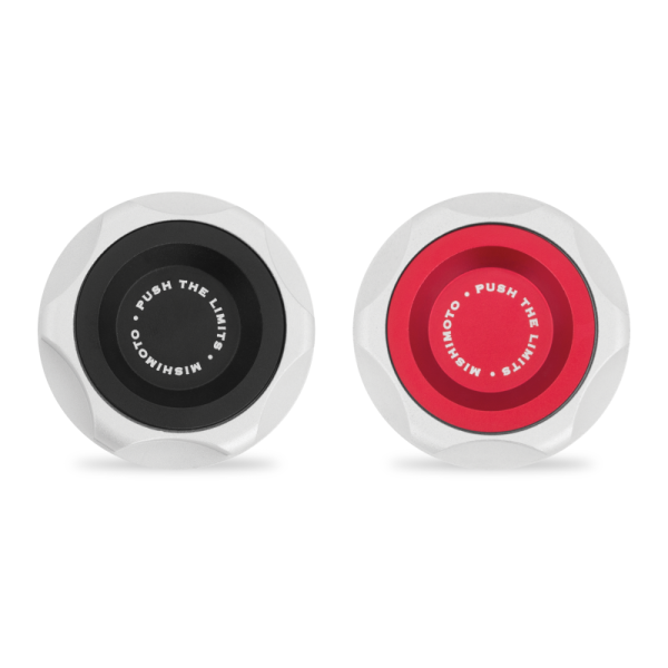 Mishimoto - Mishimoto Subaru Oil FIller Cap - Red - MMOFC-SUB-RD