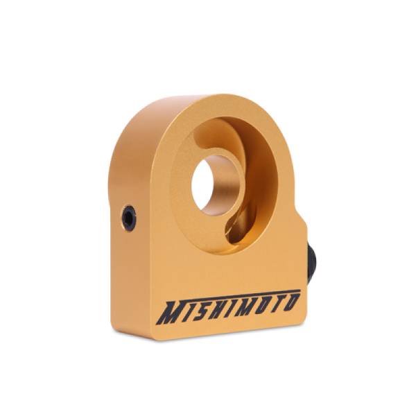 Mishimoto - Mishimoto Thermostatic Gold M20 Oil Sandwich Plate - MMOP-SPT