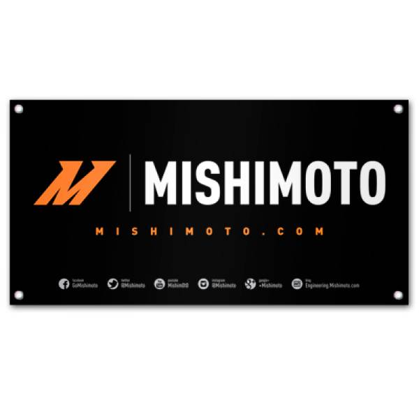 Mishimoto - Mishimoto Promotional Large Vinyl Banner 45x87.5 inches - MMPROMO-BANNER-15LG