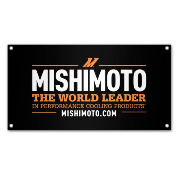 Mishimoto - Mishimoto Promotional Banner World Leader - MMPROMO-BANNER-WLDRMD