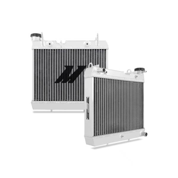 Mishimoto - Mishimoto 04-09 Honda TRX450R Aluminum Radiator - MMPS-TRX450R-04