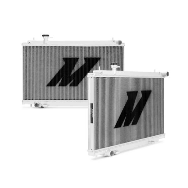 Mishimoto - Mishimoto 03-06 Nissan 350Z Manual Aluminum Radiator - MMRAD-350Z-03