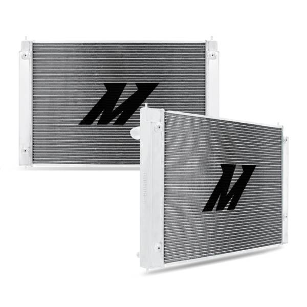 Mishimoto - Mishimoto 09-20 Nissan 370Z Aluminum Radiator (AC Removal) - MMRAD-370Z-09TR