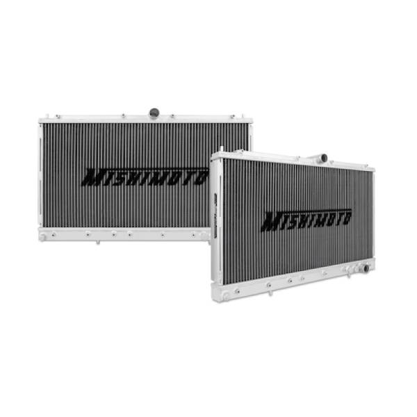 Mishimoto - Mishimoto 91-99 Mitsubishi 3000GT Turbo Manual Aluminum Radiator - MMRAD-3KGT-91