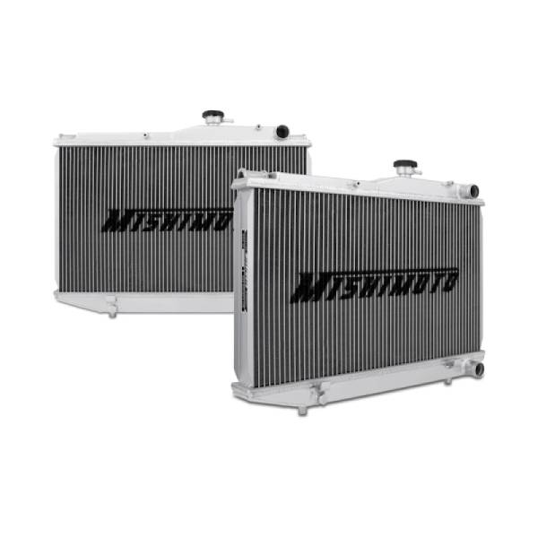 Mishimoto - Mishimoto 83-87 Toyota Corolla Manual Aluminum Radiator - MMRAD-AE86-83