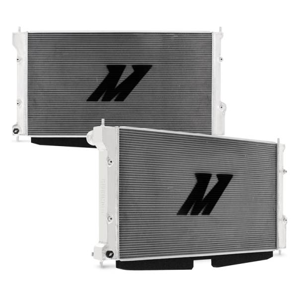 Mishimoto - Mishimoto 2022+ Subaru BRZ / Toyota GR86 H4 2.4L Performance Aluminum Radiator - MMRAD-BRZ-22