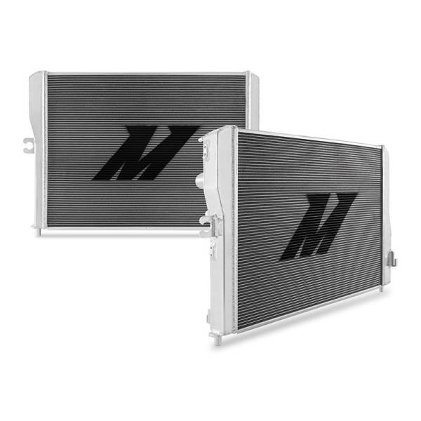 Mishimoto - Mishimoto 14-19 Chevrolet Corvette Performance Aluminum Radiator (Silver) - MMRAD-C7-14