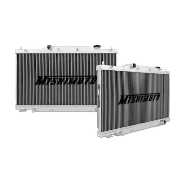 Mishimoto - Mishimoto 02-05 Honda Civic SI Manual Aluminum Radiator - MMRAD-CIV-02SI