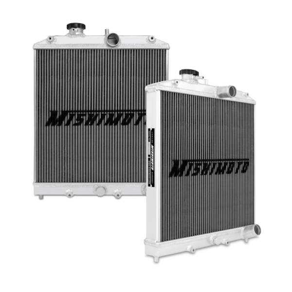 Mishimoto - Mishimoto 92-00 Honda Civic / 93-97 Del Sol Manual X-LINE (Thicker Core) Aluminum Radiator - MMRAD-CIV-92X