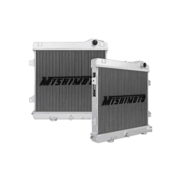 Mishimoto - Mishimoto 87-91 BMW E30 M3 Manual Aluminum Radiator - MMRAD-E30-82