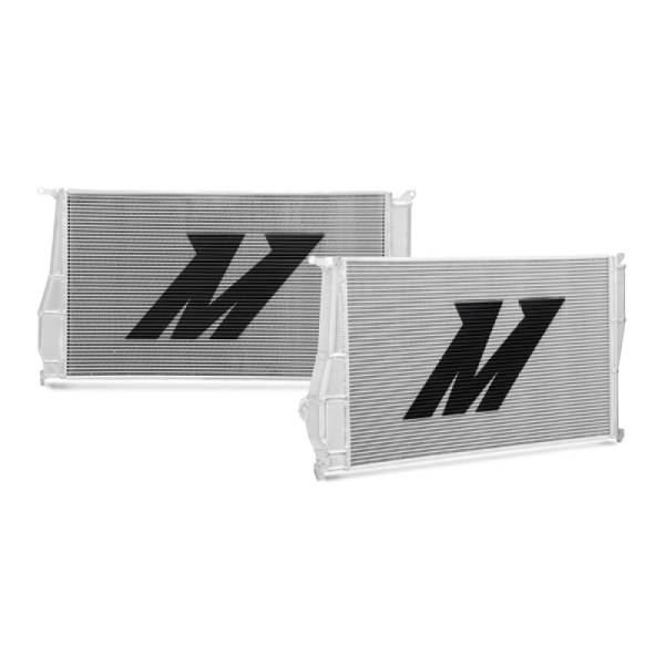 Mishimoto - Mishimoto 2006-2013 BMW 335i/135i (Manual) Performance Aluminum Radiator - MMRAD-E90-07