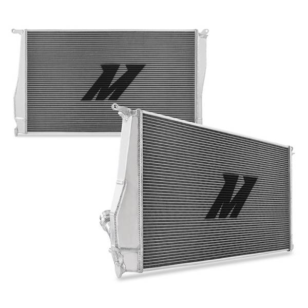 Mishimoto - Mishimoto 2006-2013 BMW 335i/135i (Automatic) Performance Aluminum Radiator - MMRAD-E90-07A