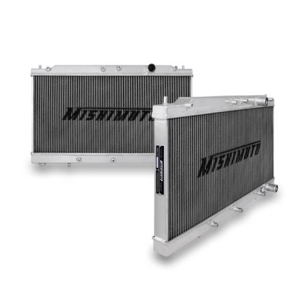 Mishimoto - Mishimoto 90-94 Mitsubishi Eclipse Manual Aluminum Radiator - MMRAD-ECL-90