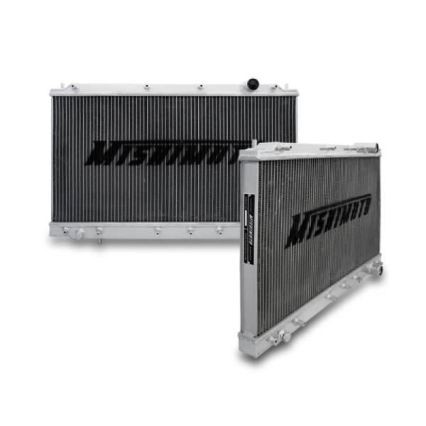 Mishimoto - Mishimoto 95-99 Mitsubishi Eclipse Turbo Manual Aluminum Radiator - MMRAD-ECL-95T