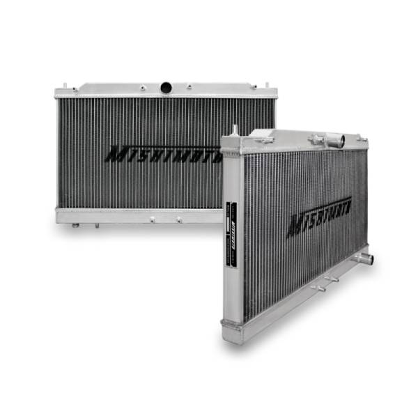 Mishimoto - Mishimoto 95-99 Mitsubishi Eclipse Turbo Manual X-LINE (Thicker Core) Aluminum Radiator - MMRAD-ECL-95TX