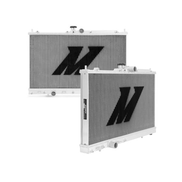 Mishimoto - Mishimoto 03-07 Mitsubishi Lancer Evo Manual Aluminum Radiator - MMRAD-EVO-01