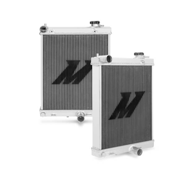 Mishimoto - Mishimoto 03-07 Mitsubishi Lancer Evo 7/8/9 Half-Size Performance Aluminum Radiator - MMRAD-EVO-01H