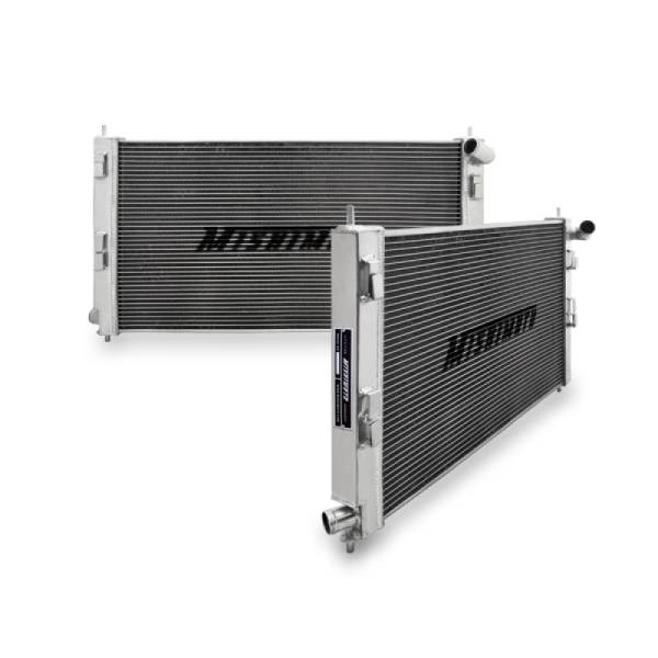 Mishimoto - Mishimoto 08+ Mitsubishi Lancer Evo X / 8+ Lancer Ralliart Manual Aluminum Radiator - MMRAD-EVO-10